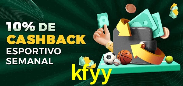 10% de bônus de cashback na kfyy
